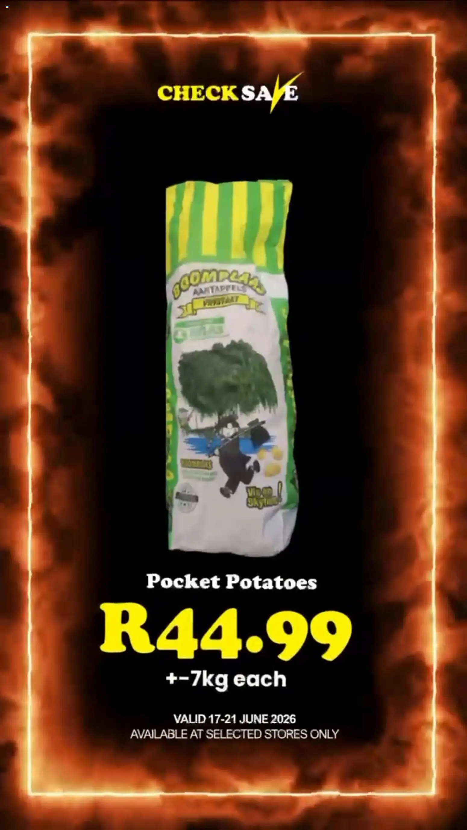 Preview of Check Save flyer valid from 17/06/2026
