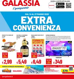 Anteprima dell'opuscolo Galassia volantino dal negozio Galassia valido da 14/05/2026