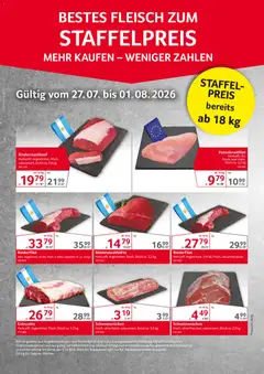 Vorschau von dem Prospekt des Geschäftes Selgros, gültig ab dem 27.07.2026