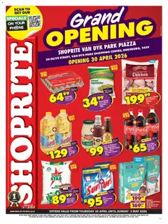 Preview of Shoprite flyer valid from 30/04/2026