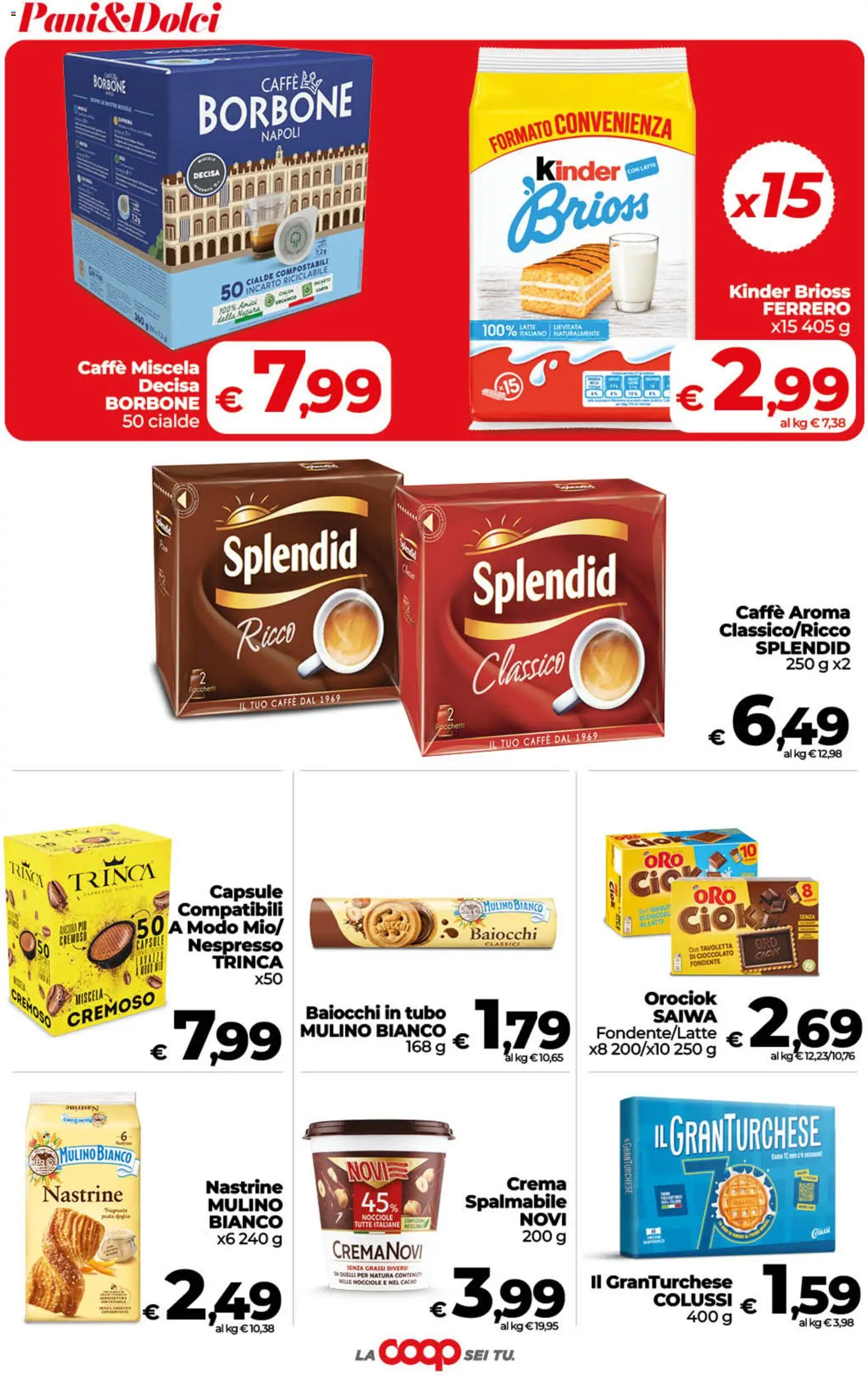 Anteprima dell'opuscolo COOP volantino Superstore Sicilia dal negozio COOP valido da 23/10/2026