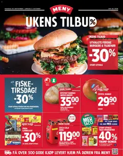 Forhåndsvis Meny kundeavis fra butikk Meny gyldig fra 28/09/2026