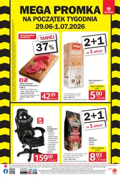Pogląd gazetki "Selgros cash&carry gazetka - Mega Promka" ze sklepu Selgros cash&carry ważnej od 29.06.2026