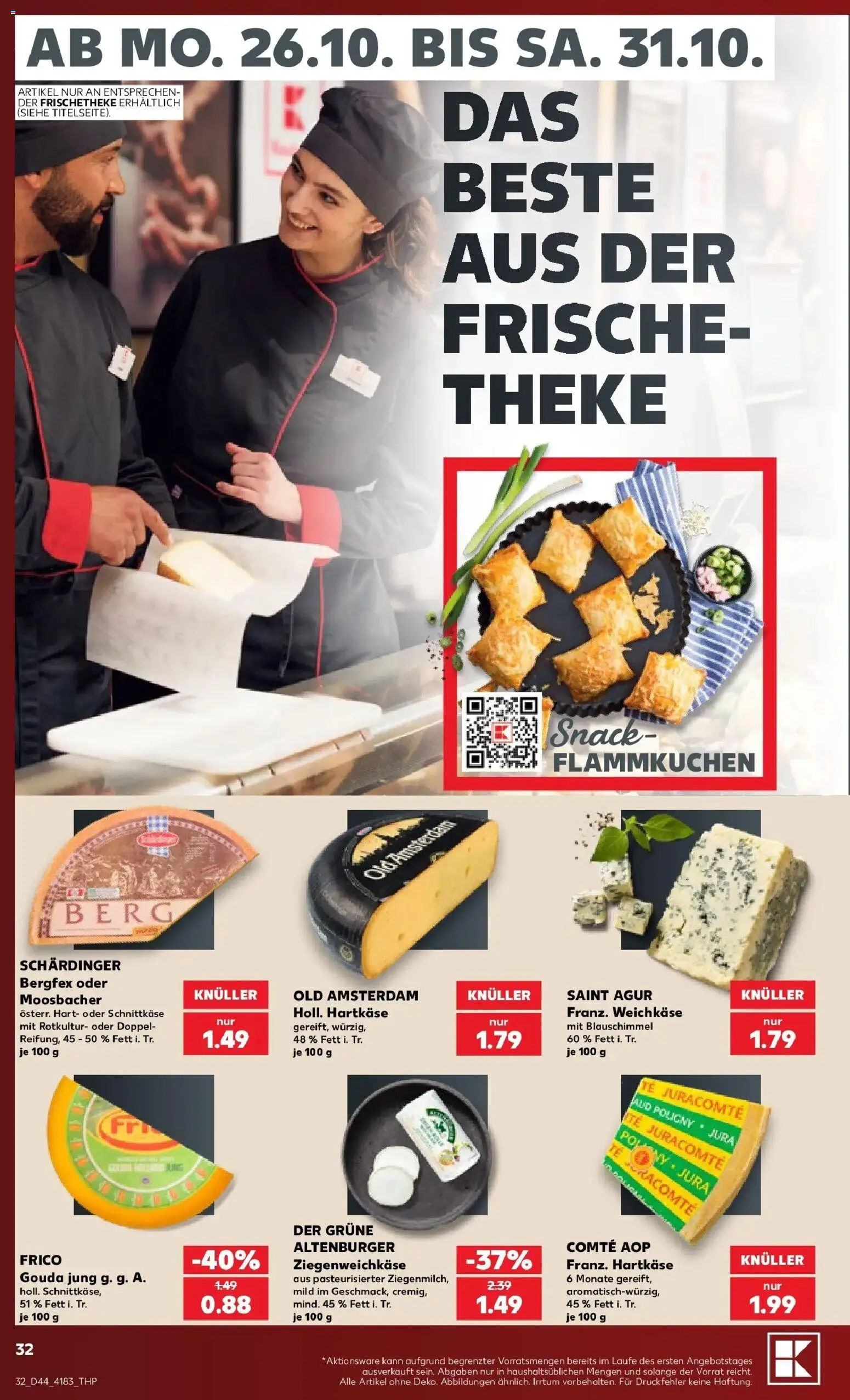 Vorschau von dem Prospekt des Geschäftes Kaufland, gültig ab dem 26.10.2026