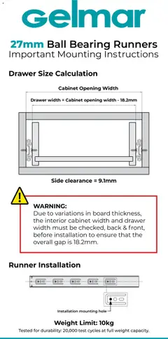 Preview of Gelmar flyer valid from 01/05/2025