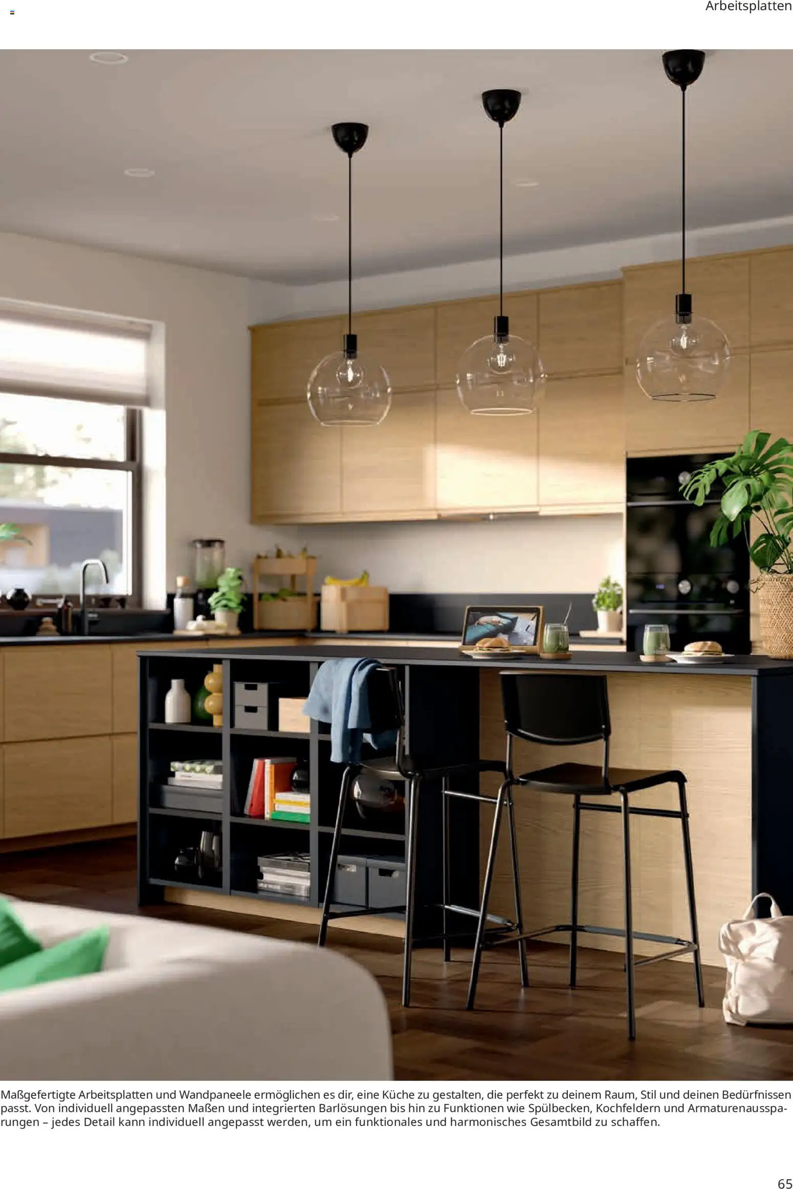 Vorschau von dem Prospekt des Geschäftes Ikea, gültig ab dem 16.09.2026 - Küche