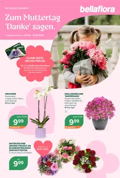 Vorschau der Angebote: bellaflora bellaflora Flugblatt gültig ab 05.05.2026