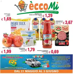 Anteprima dell'opuscolo Coal volantino èccoMi Guardiagrele dal negozio Coal valido da 21/05/2026