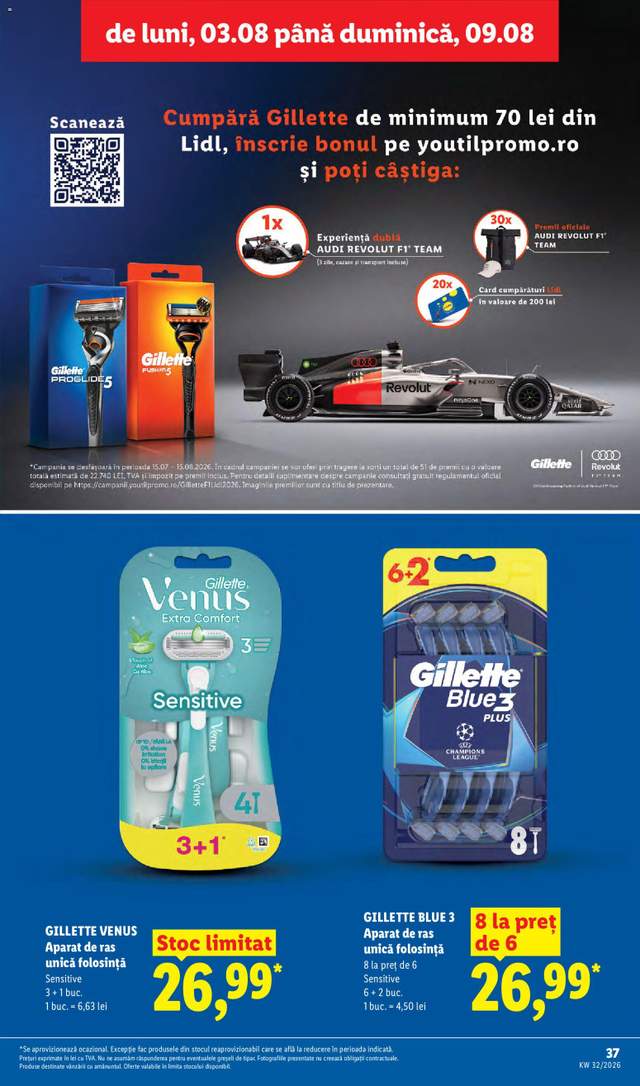 Noul catalog Lidl de la 03.08.