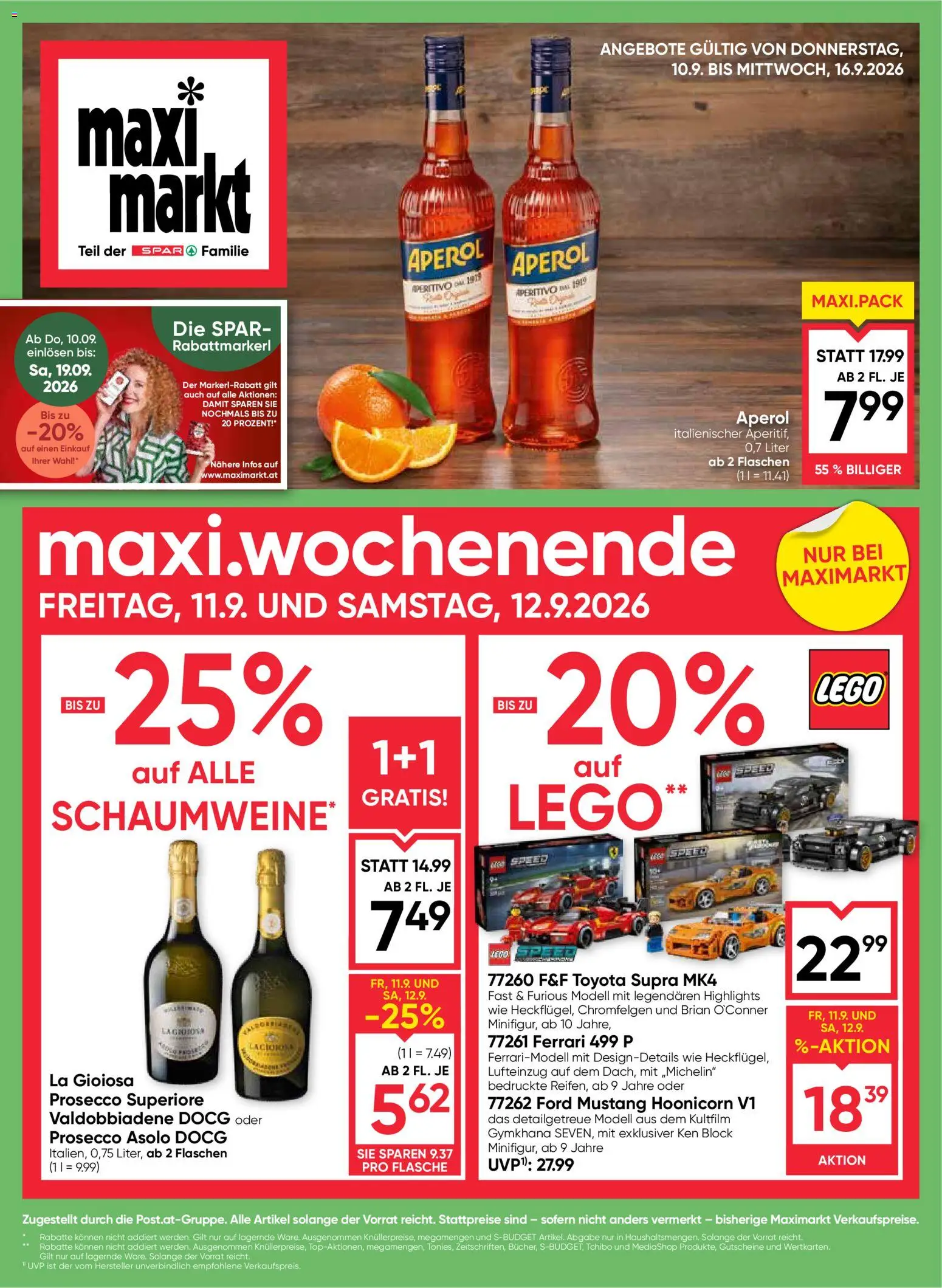 Vorschau der Angebote: Maximarkt Maximarkt Flugblatt gültig ab 10.09.2026