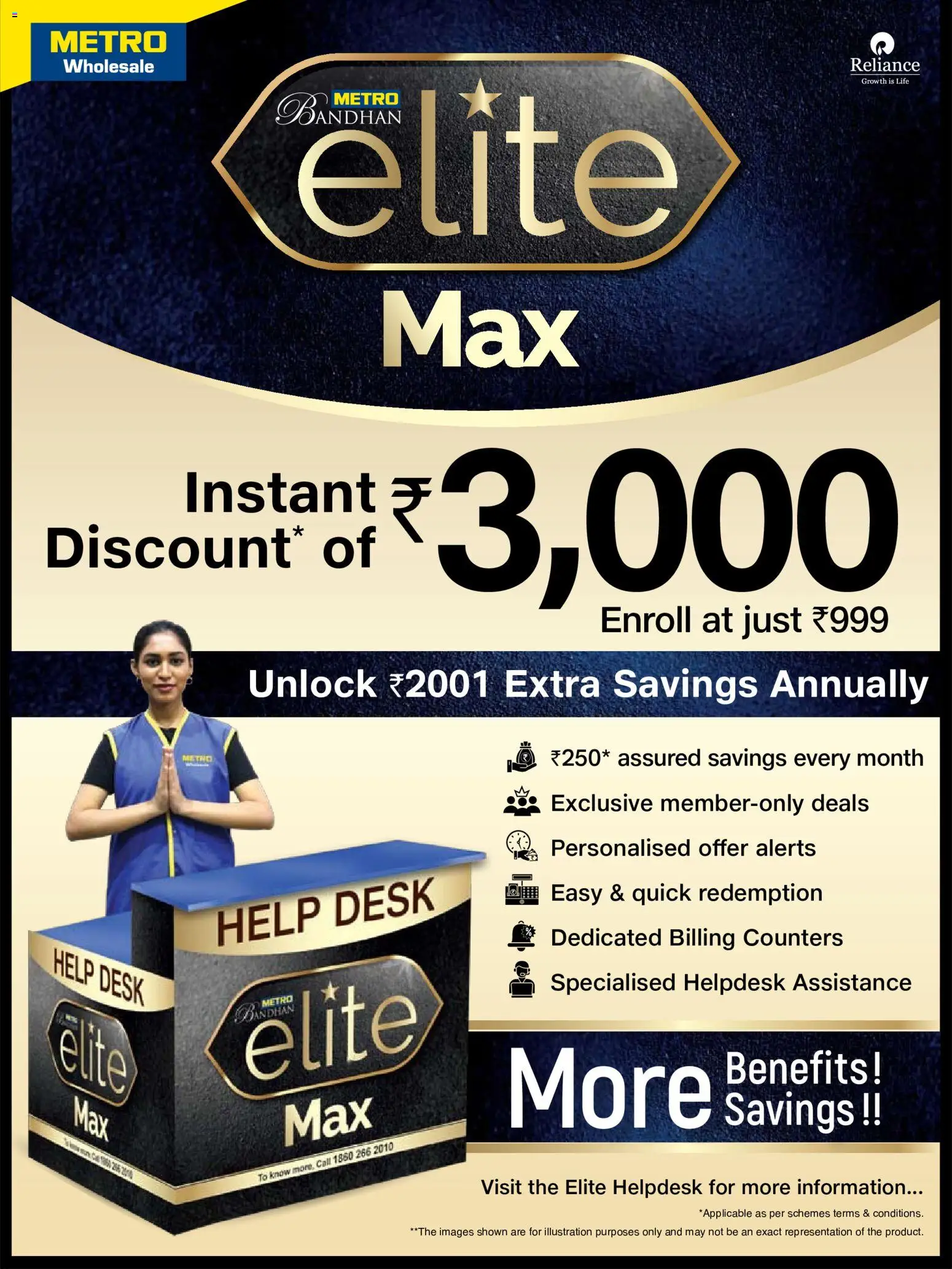 Preview of leaflet Metro Catalogue Elite from store Metro is valid from 26/08/2026
