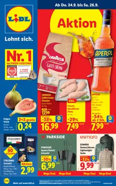 Vorschau der Angebote: Lidl Lidl - Flugblatt gültig ab 24.09.2026