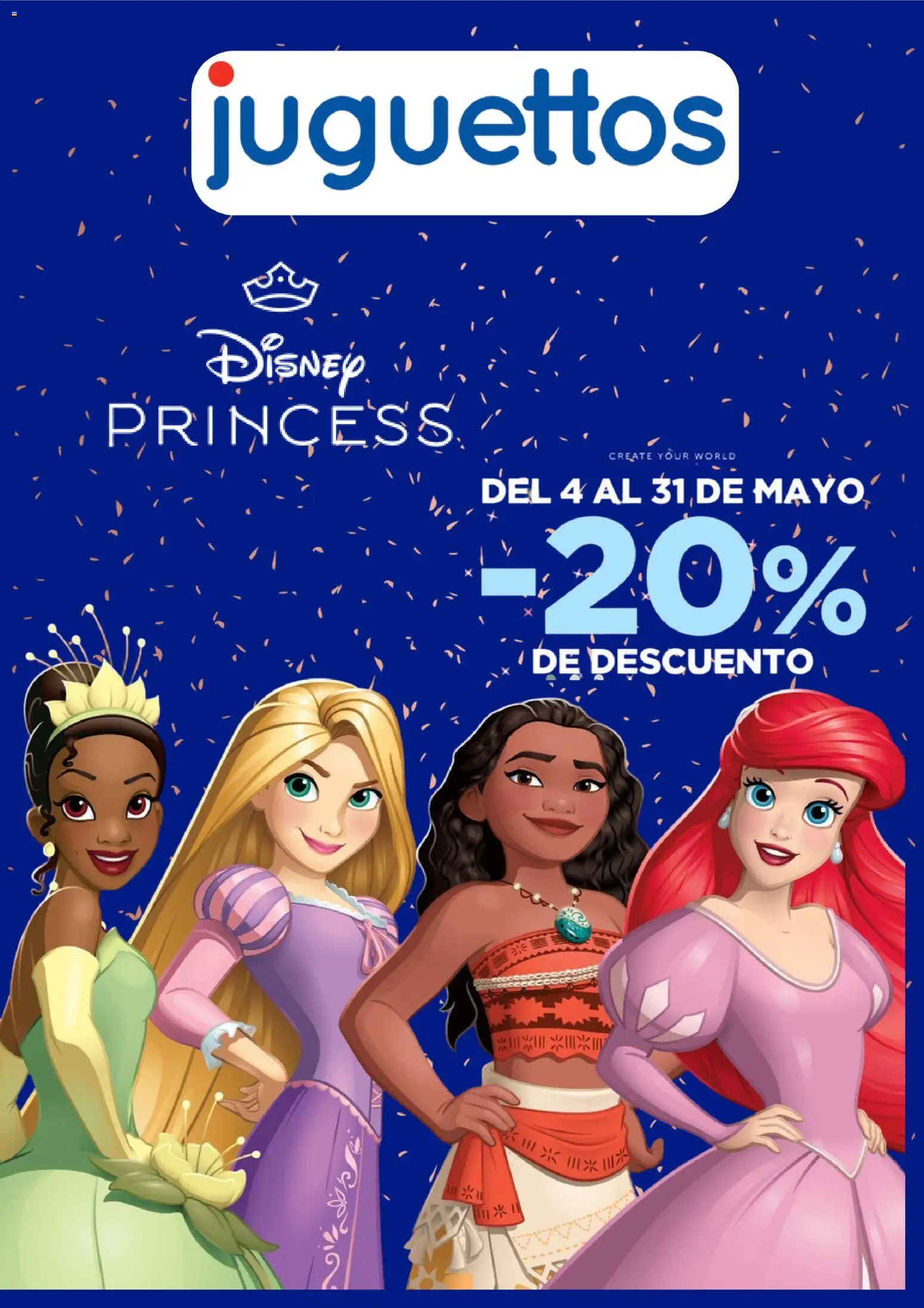 Vista previa del folleto de la tienda Juguettos válido desde el 04/05/2026 