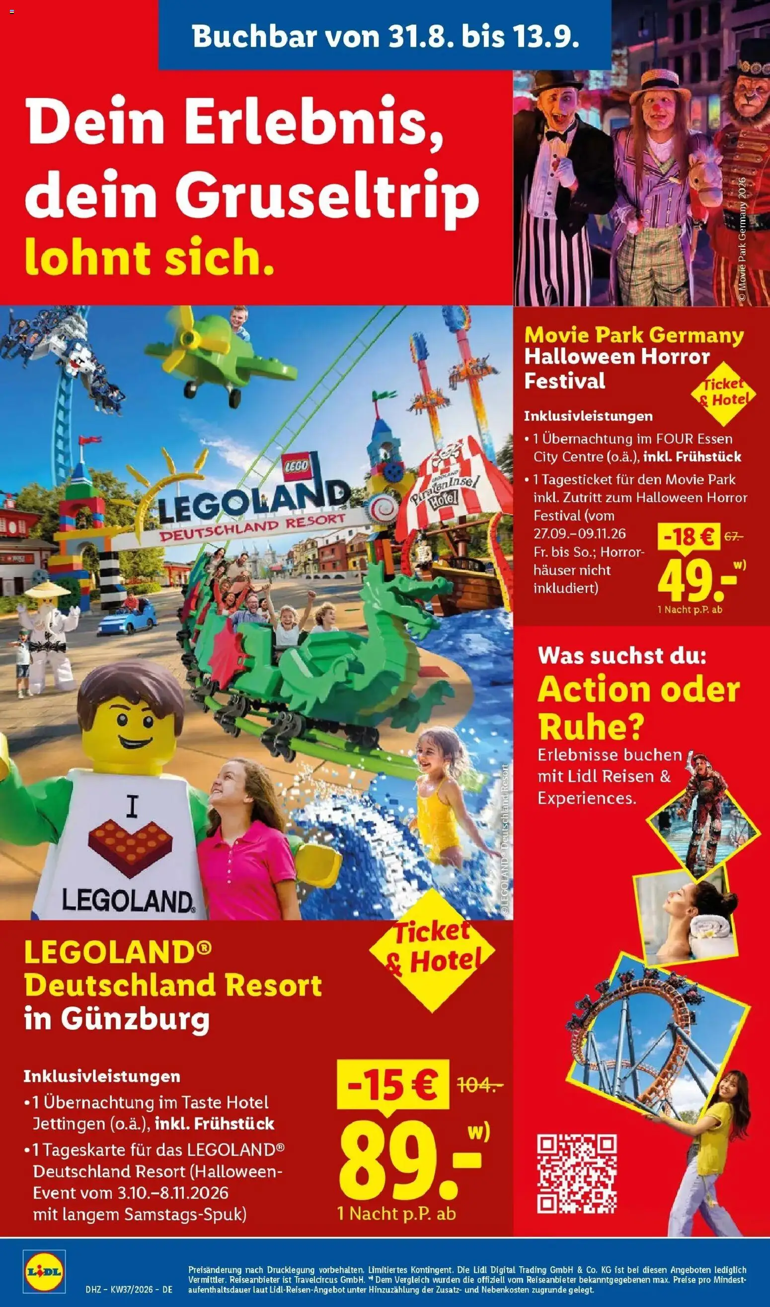 Vorschau von dem Prospekt des Geschäftes Lidl, gültig ab dem 07.09.2026