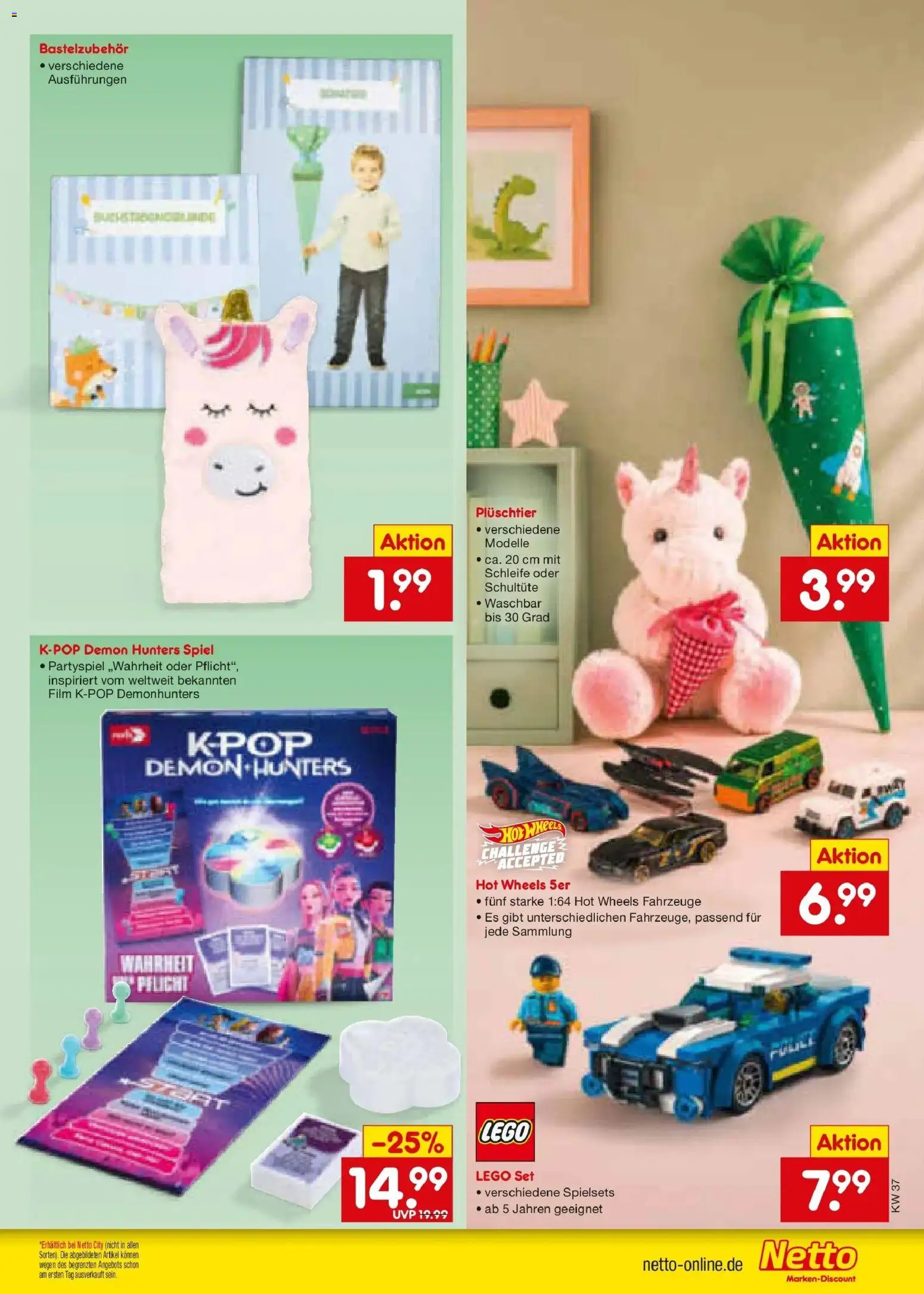Vorschau von dem Prospekt des Geschäftes Netto Marken-Discount, gültig ab dem 07.09.2026 - Spiel