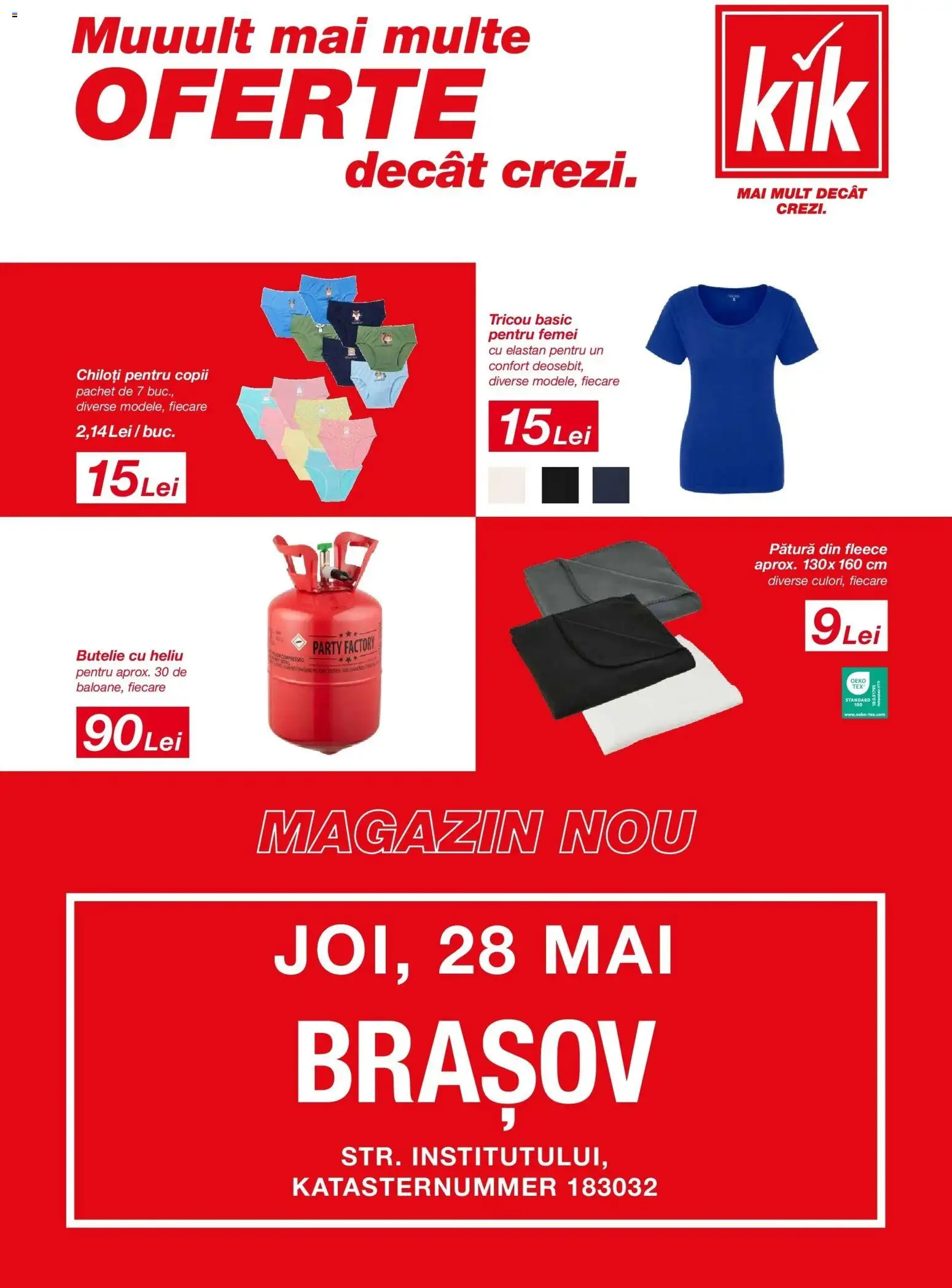 Previzualizarea de cataloage: Kik Kik Catalog Brașov valabil de la 25.05.2026