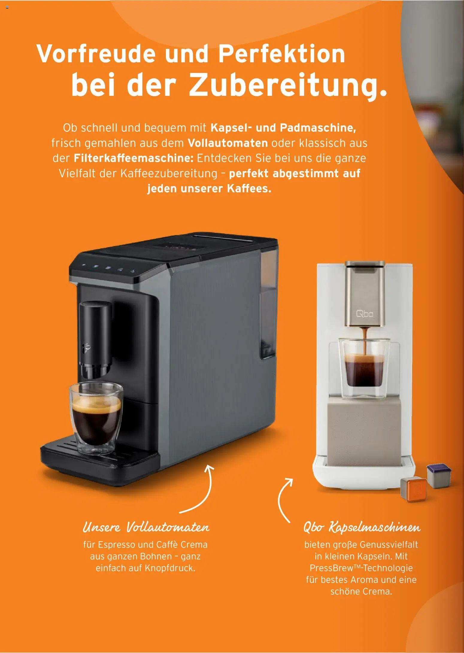 Vorschau von dem Prospekt des Geschäftes Tchibo, gültig ab dem 28.10.2026 - Filterkaffeemaschine