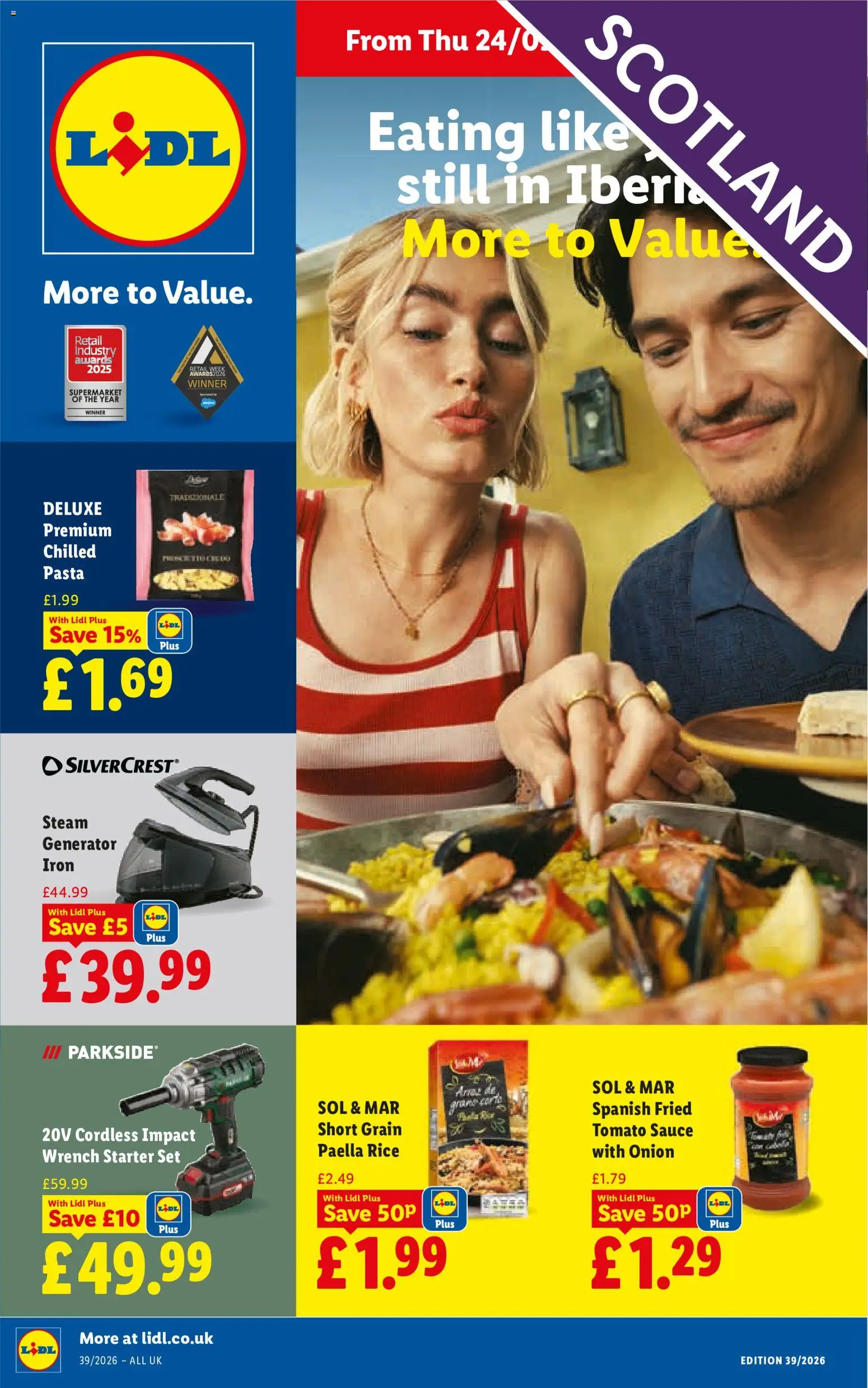 Preview of Lidl Weekly offers Lidl Scotland valid from 24/09/2026