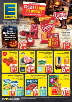 Vorschau von dem Prospekt des Geschäftes Edeka, gültig ab dem 26.10.2026