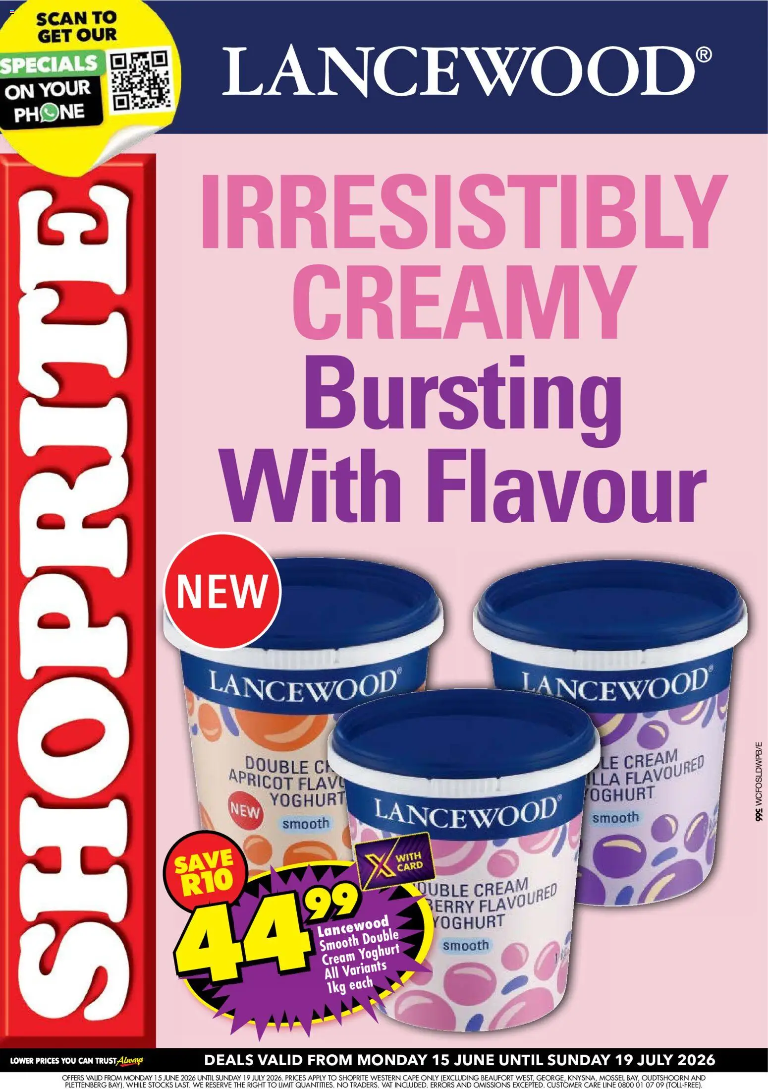 Preview of Shoprite flyer valid from 15/06/2026