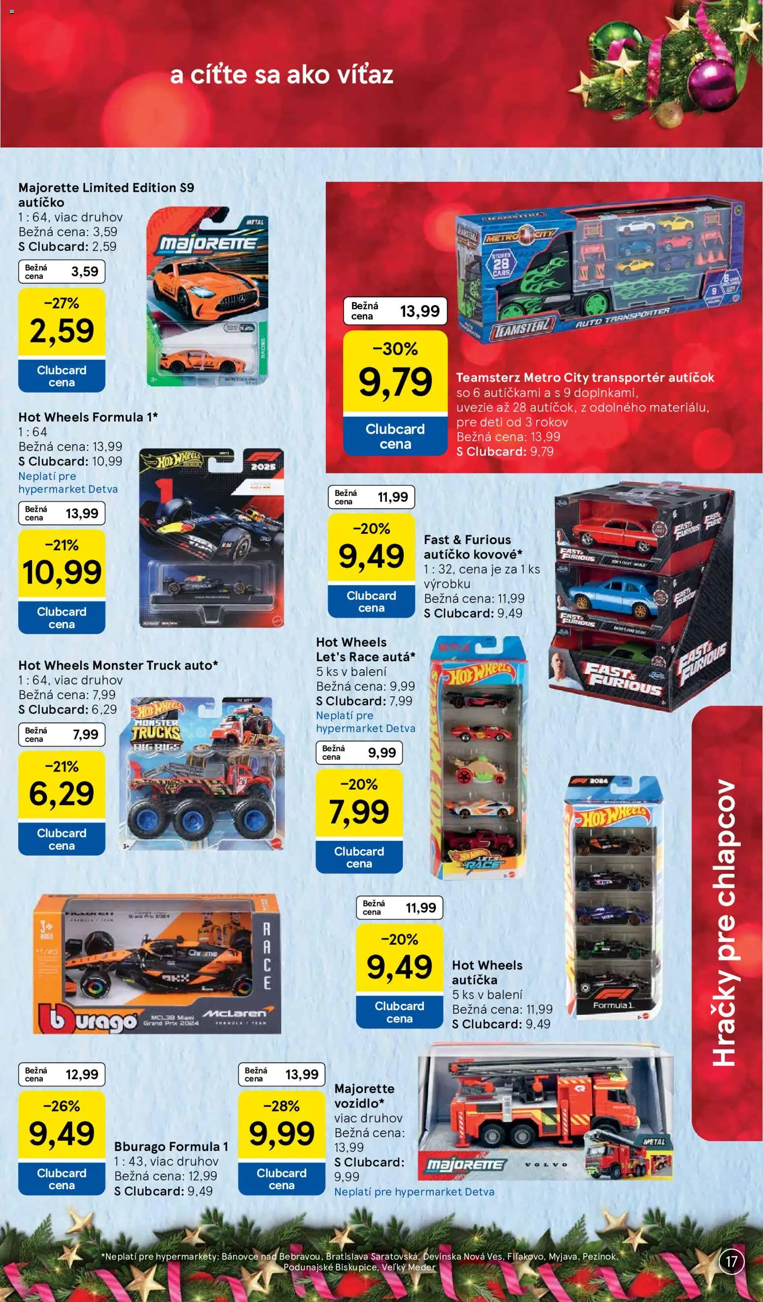 Náhľad Tesco letáku platného od 26.10.2026
