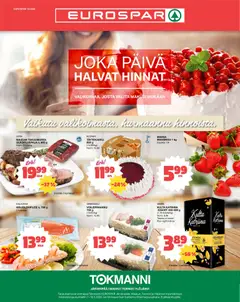Kaupan Tokmanni Tokmanni - EUROSPAR esikatselu, voimassa 07/05/2026