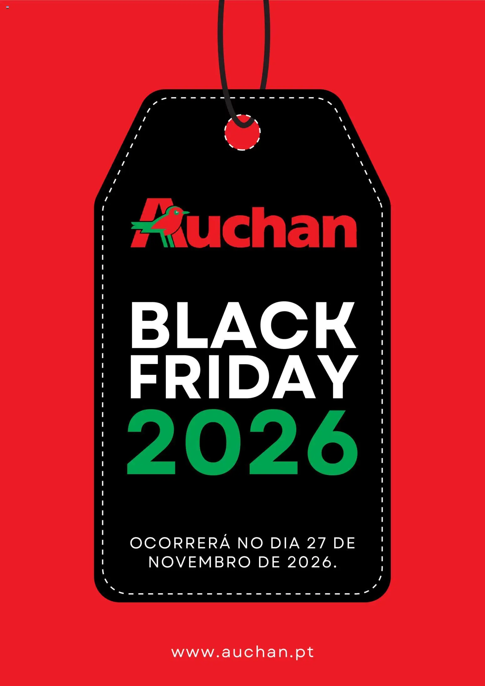 Pré-visualização do folheto da loja Auchan válida a partir de 27/11/2026