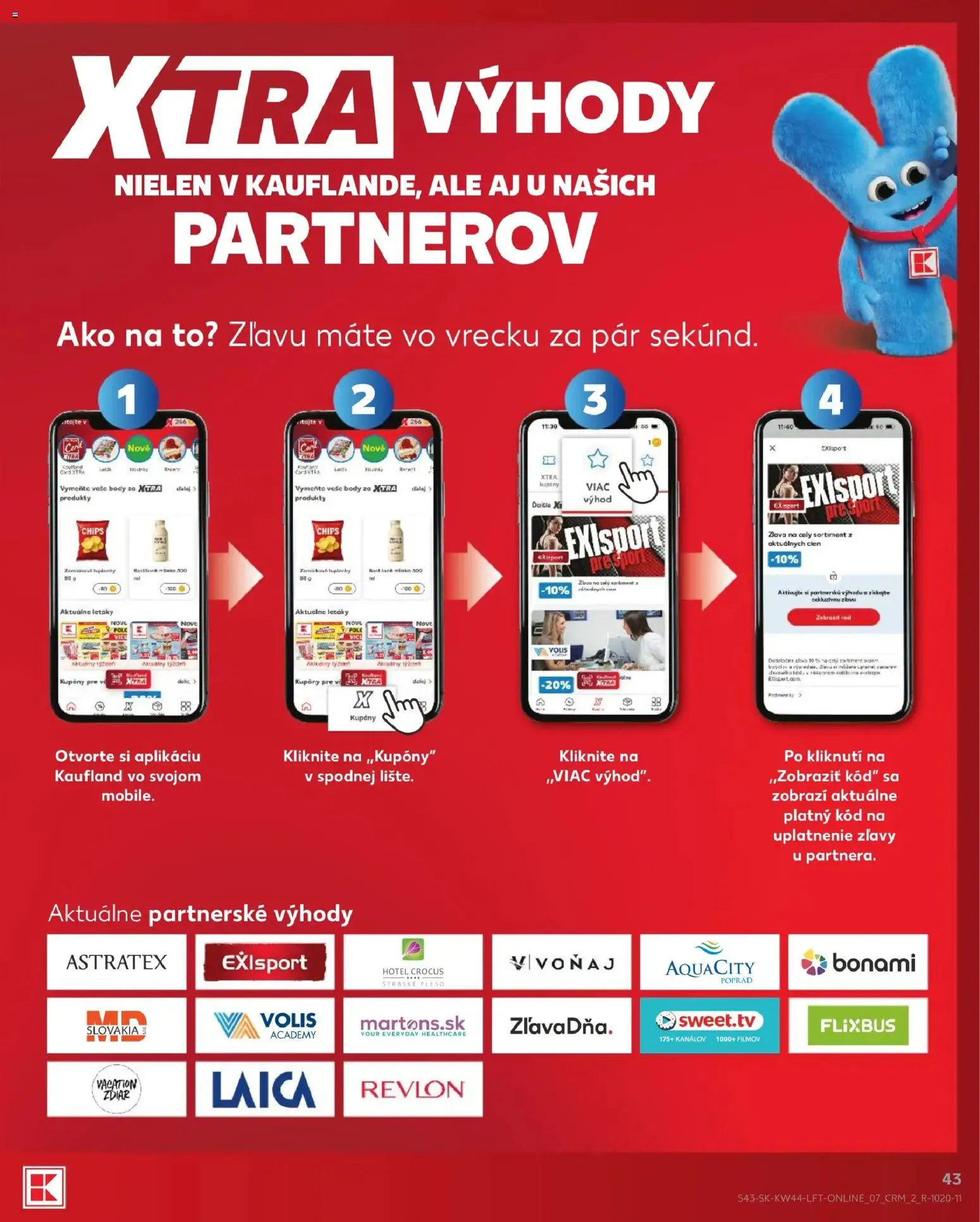 Náhľad Kaufland letáku platného od 29.10.2026
