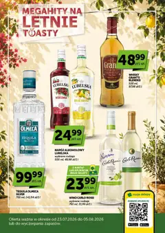 Pogląd gazetki "Euro Sklep gazetka alkoholowa" ze sklepu Euro Sklep ważnej od 23.07.2026