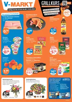 Vorschau von dem Prospekt des Geschäftes V-Markt, gültig ab dem 07.05.2026