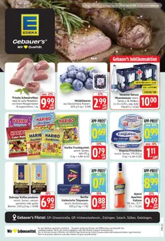 Vorschau von dem Prospekt des Geschäftes Edeka, gültig ab dem 27.07.2026