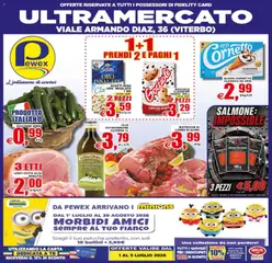 Anteprima dell'opuscolo Pewex volantino Viterbo dal negozio Pewex valido da 01/07/2026