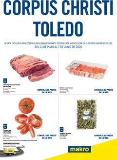 Vista previa del folleto de la tienda Makro válido desde el 21/05/2026 