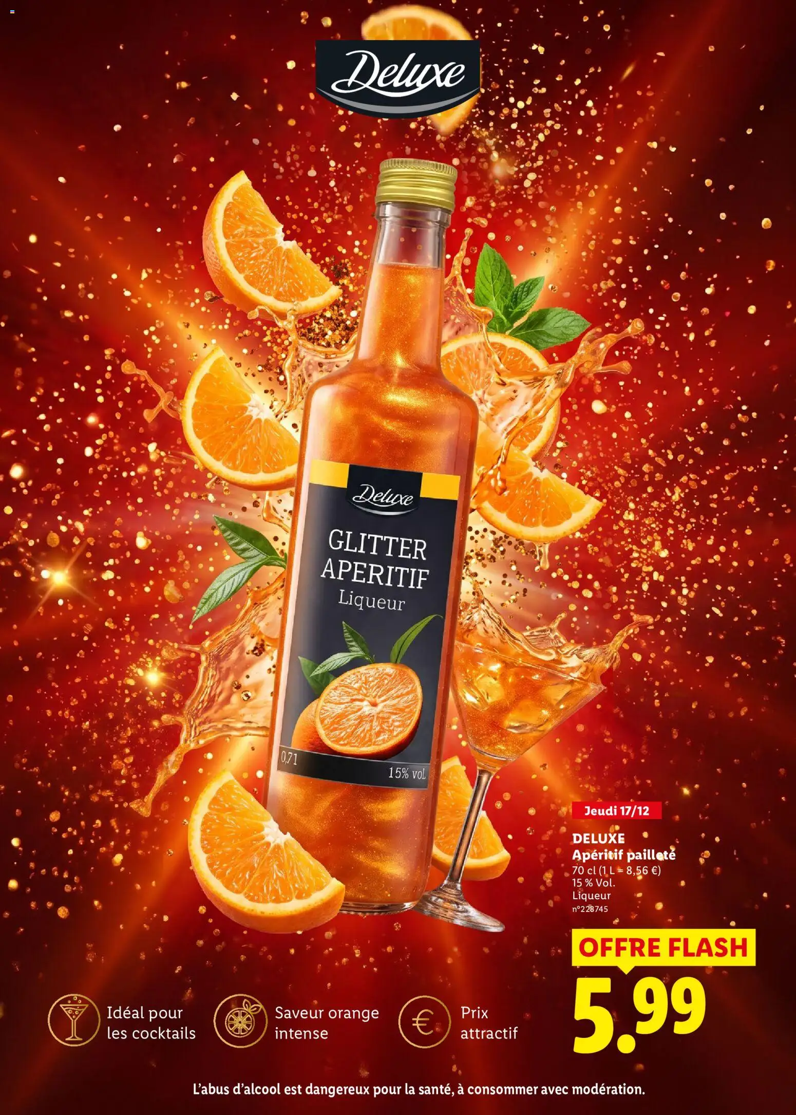 Prévisualisation de LIDL Catalogue de Noël du magasin LIDL formulaire valide 29/10/2026