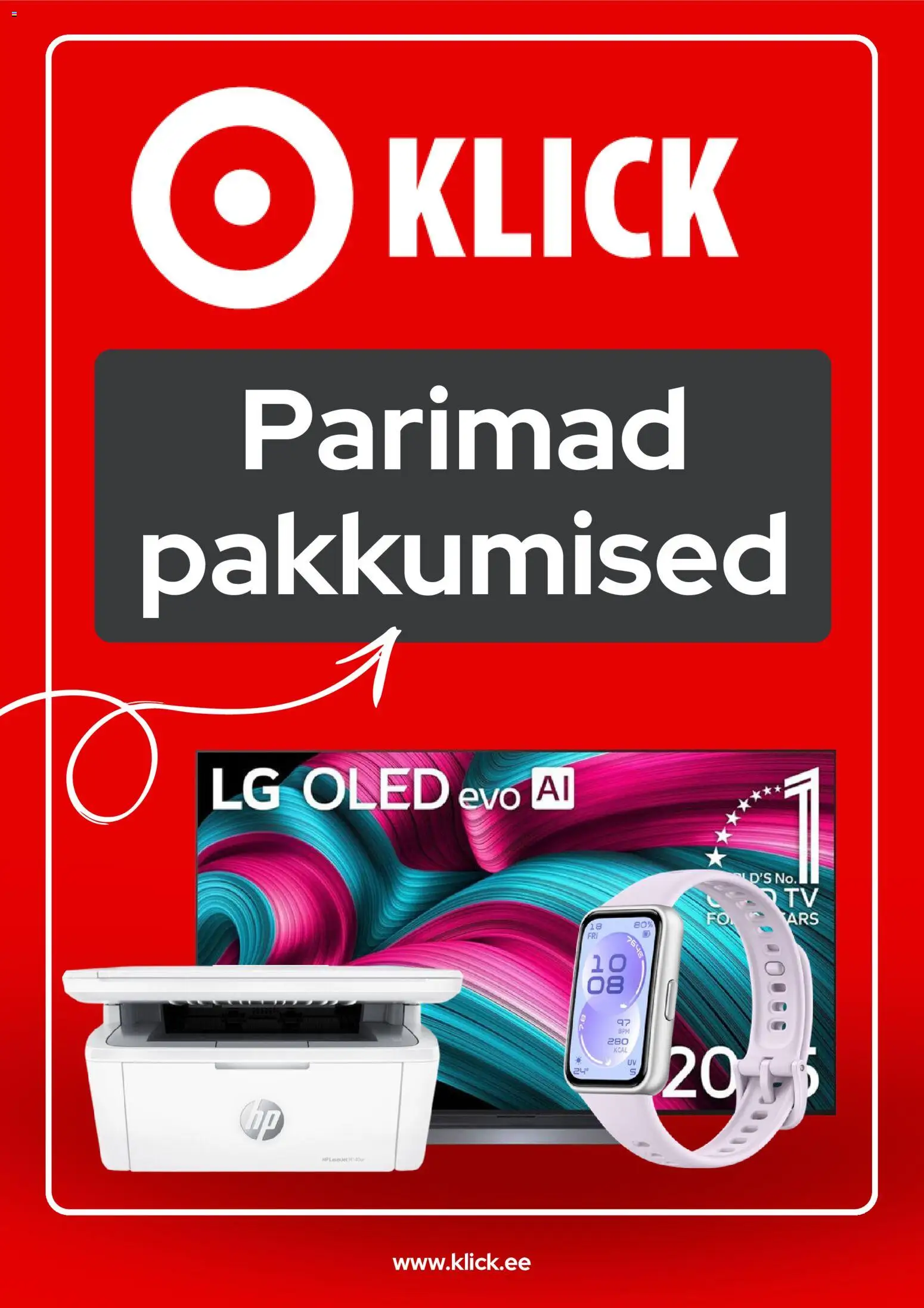Klick kliendilehe eelvaade alates 01.07.2026