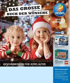 Vorschau von dem Prospekt des Geschäftes Vedes, gültig ab dem 01.10.2026