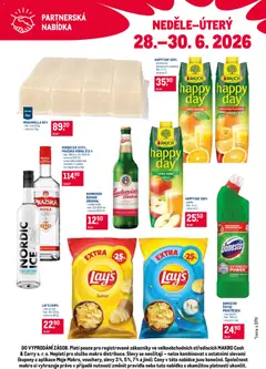 Náhled nabídky: Makro Makro leták - Partnerská nabídka platný od 28.06.2026