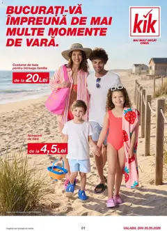 Previzualizarea de cataloage: Kik Kik Catalog valabil de la 25.05.2026