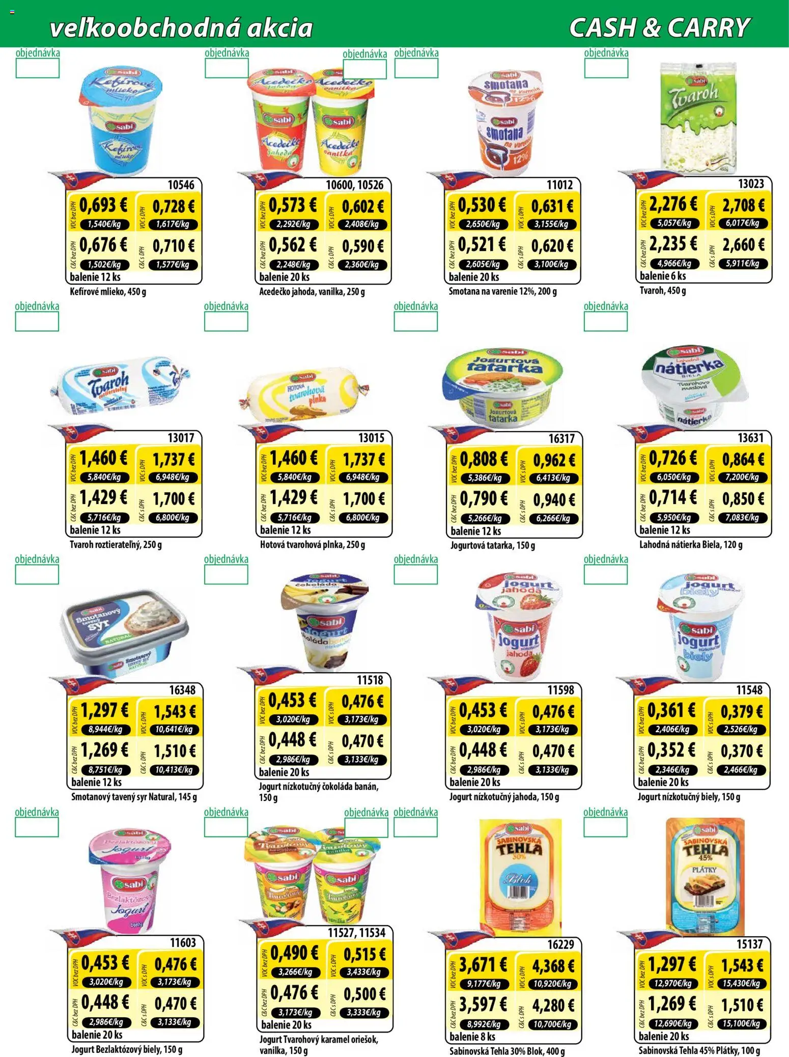 Náhľad Milk Agro letáku platného od 16.09.2026