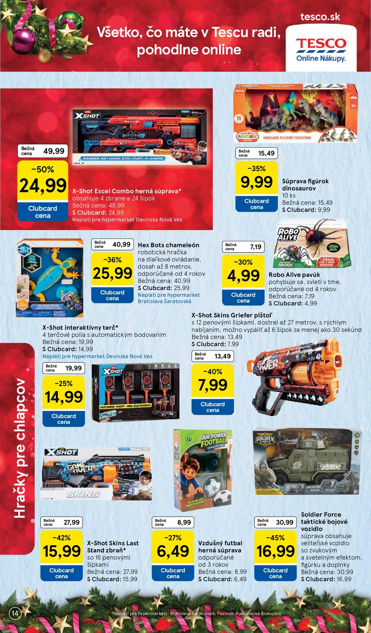 Náhľad Tesco letáku platného od 26.10.2026