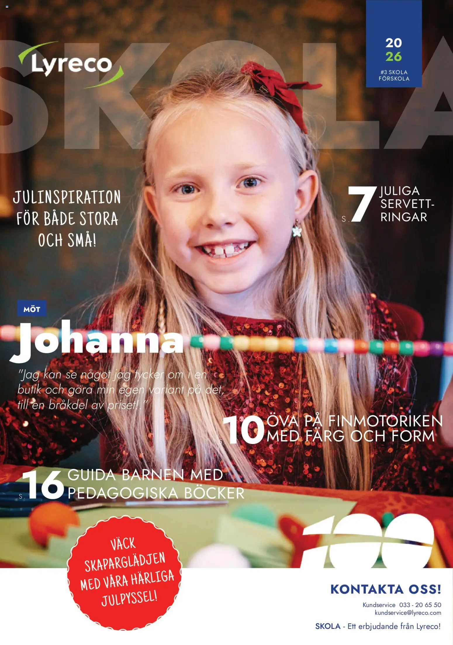 Förhandsgranska reklamblad Lyreco erbjudanden skola från butik Lyreco gäller från 23/09/2026