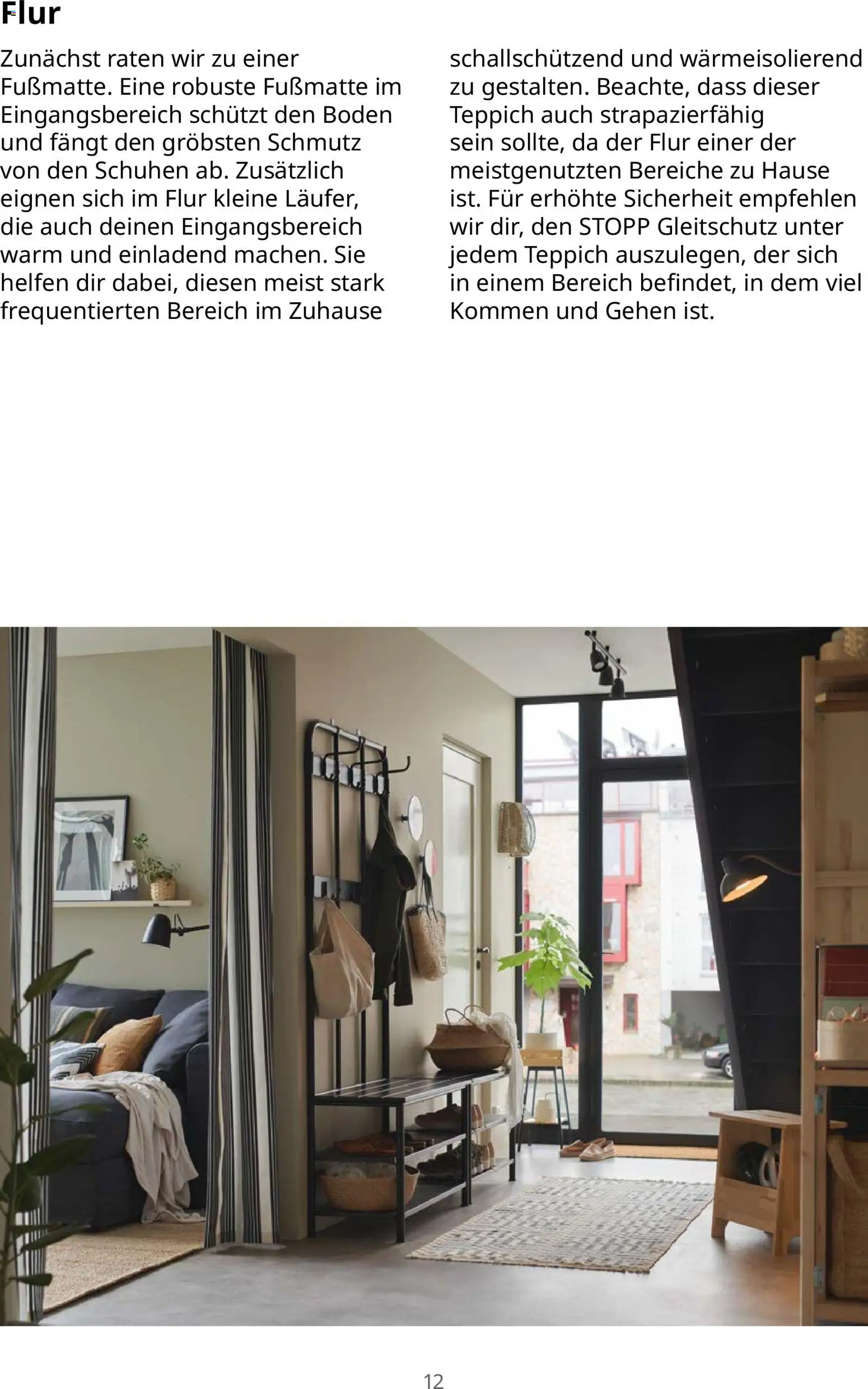 Vorschau von dem Prospekt des Geschäftes Ikea, gültig ab dem 16.09.2026 - Teppich, Fußmatte