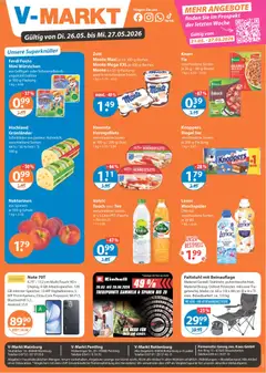 Vorschau von dem Prospekt des Geschäftes V-Markt, gültig ab dem 26.05.2026