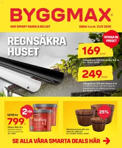 Förhandsgranska reklamblad ByggMax erbjudanden från butik ByggMax gäller från 11/06/2026