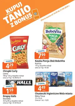 Pogląd gazetki "E.Leclerc gazetka - Kupuj Tanio Z Bonus" ze sklepu E.Leclerc ważnej od 14.09.2026