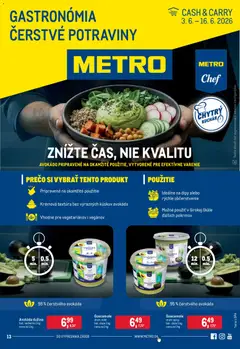 Náhľad Metro letáku platného od 03.06.2026
