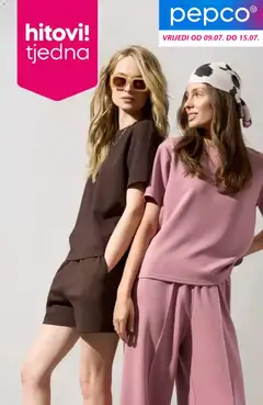 Pregled letka Pepco Katalog trgovine Pepco vrijedi od 09.07.2026