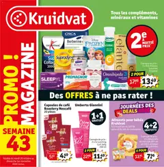 Voorbeeld van Kruidvat folder semaine 43 van winkel Kruidvat geldig vanaf 20/10/2026