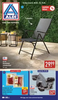 Voorbeeld van Aldi folder - Weekendfolder van winkel Aldi geldig vanaf 08-05-2026