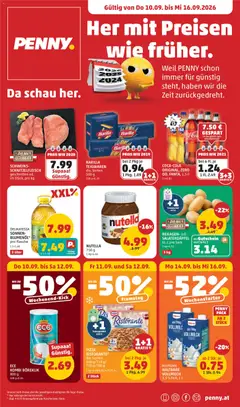 Vorschau der Angebote: Penny Markt Penny Markt Flugblatt gültig ab 10.09.2026
